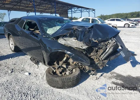 2023 Dodge Challenger Sxt z USA, uszkodzony, nr VIN 2C3CDZAG9PH574026